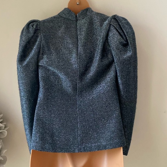 HAPPY x NATURE Kate Hudson Aurora Sparkle Top M - Picture 5 of 11